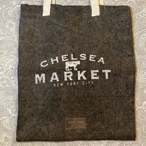 Chelsea Market Tote Bag.
